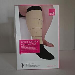 MEDI Circaid Juxtalite Compression System Medium Full Calf EZ On 28cm CJL2S002